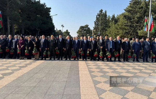 Sumqayıtda Zəfərin 5-ci ildönümü qeyd olunub