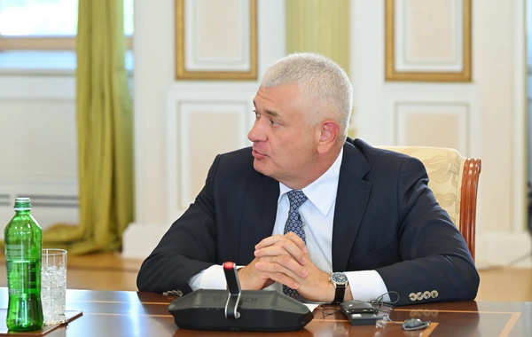 Prezident İlham Əliyev TDT-yə üzv ölkələrin təhlükəsizlik üzrə rəhbər şəxslərini qəbul edib