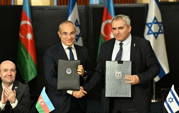Mikail Jabbarov participated in the IV meeting of the Joint Azerbaijani-Israeli Commission