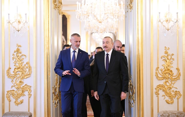 Состоялись встречи Президента Азербайджана с председателем Нацсовета Словакии