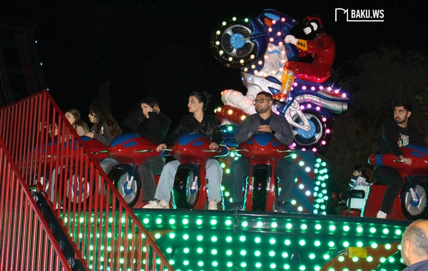 Dənizkənarı Milli Parkda attraksionlar yenidən fəaliyyətə başladı