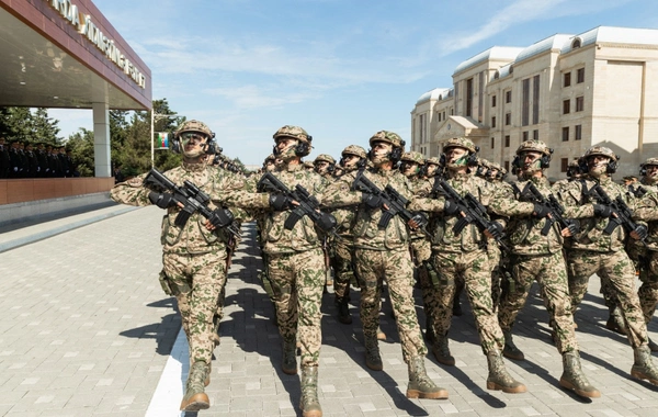 A new draft law "On Internal Troops" has been prepared in Azerbaijan