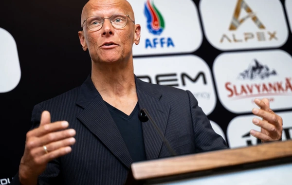 AFFA rəsmisi Edmond Klaus: Azərbaycan futbolunun inkişafı üçün istedad və futbol sevgisi mövcuddur