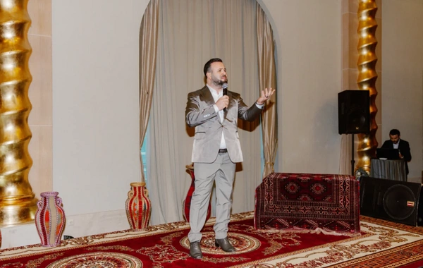 Bakı Media Mərkəzinin rəhbəri Arzu Əliyeva "Qaranlıqdan sonra" adlı tədbirdə iştirak edib