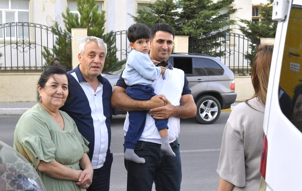 Ağdam rayonunun Xıdırlı kəndinə növbəti köç karvanı yola salınıb