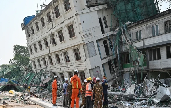 An earthquake has occurred again in Myanmar, the death toll has risen