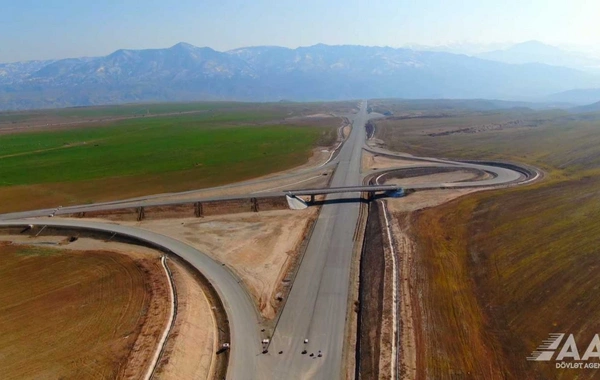 Horadiz–Cəbrayıl–Zəngilan–Ağbənd yolunun tikintisi 95 % icra olunub