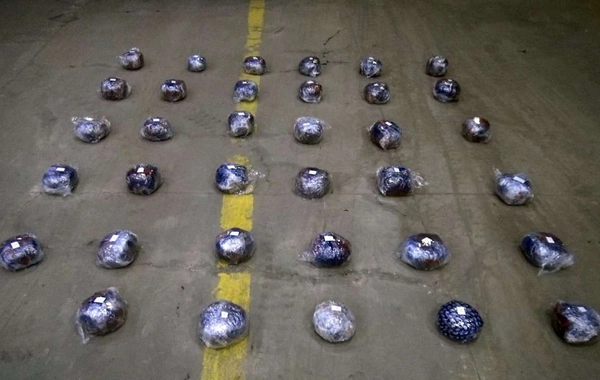 Kələm yükündən narkotik tapılıb