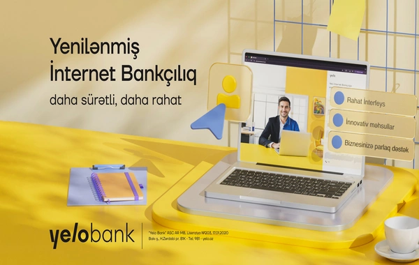 İlk dəfə: reysqabağı yoxlama ödənişləri Yelo Bank-da!