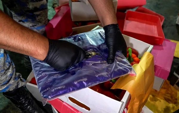İrandan Rusiyaya 25 kiloqramdan çox marixuana keçirilməsinin qarşısı alınıb