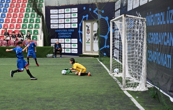 Leyla Əliyevanın təşəbbüsü ilə uşaq evlərinin komandaları arasında növbəti minifutbol turniri təşkil olunub Leyla Əliyevanın təşəbbüsü ilə uşaq evlərinin komandaları arasında növbəti minifutbol turniri təşkil olunub