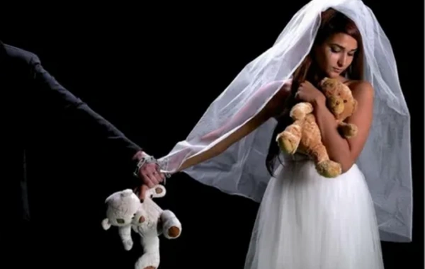 16 yaşı tamam olmamış qızla evləndi - Cinayət işi açıldı