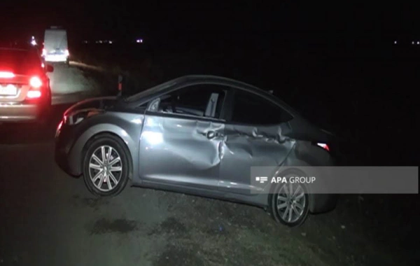 Goranboyda zəncirvari yol-nəqliyyat hadisəsi baş verib