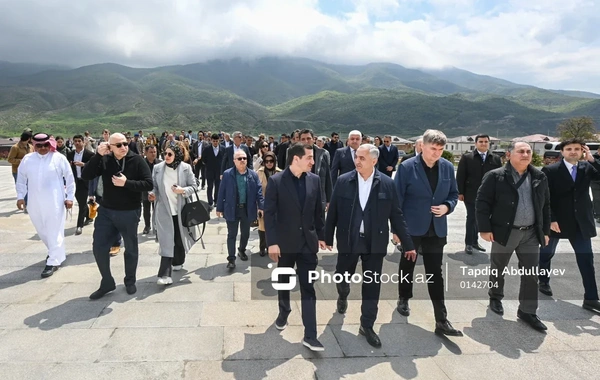 From Tragedy to Revival: Diplomats' Visit to Karabakh and Eastern Zangezur