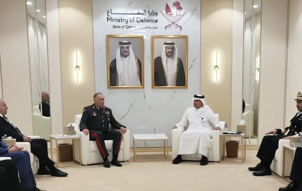 Начальник Генштаба азербайджанской армии встретился с военным руководством Катара