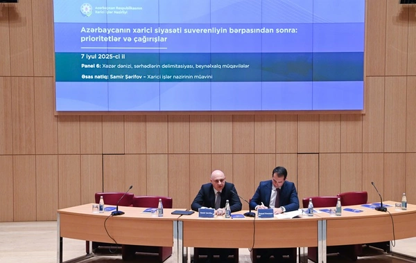 Diplomatların müşavirəsində Ermənistanla delimitasiyası və demarkasiya planları müzakirə olunub
