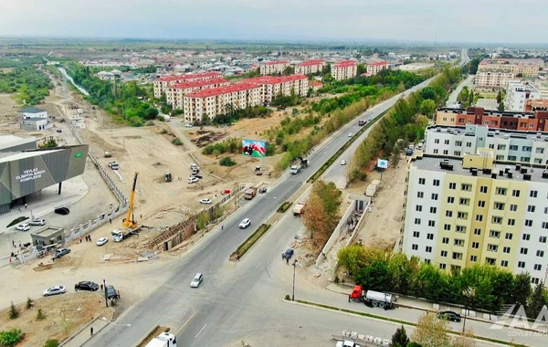Yeni yeraltı piyada keçidinin inşası yekunlaşmaq üzrədir