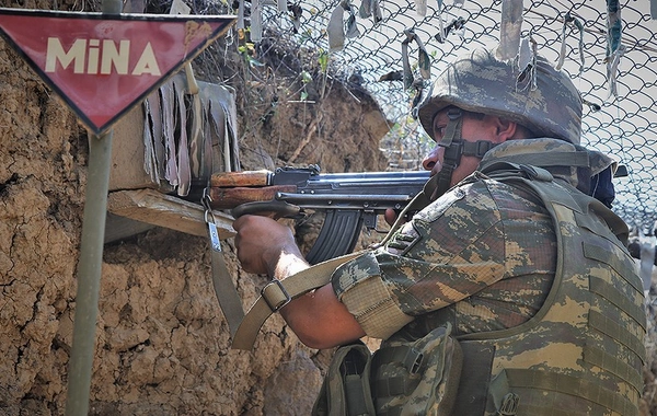 Позиции азербайджанской армии подверглись обстрелу с Товузгалинского направления