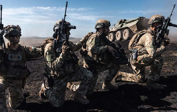 2025-ci ildə ən çox hərbi xərc çəkən ölkələrin adları açıqlanıb