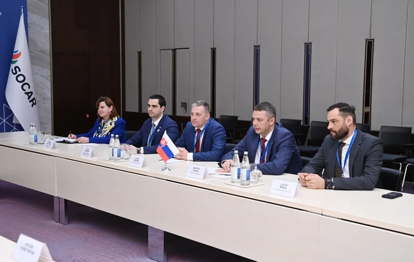 SOCAR Slovakiya şirkəti ilə əməkdaşlığı genişləndirir