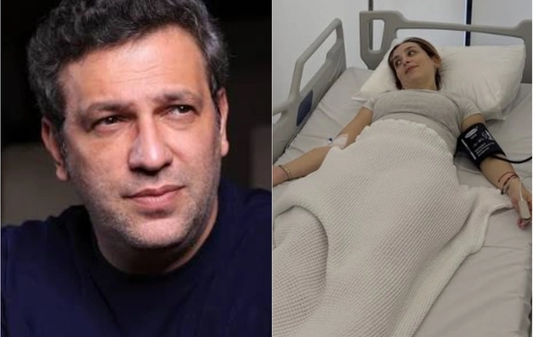 Taleh Yüzbəyovun bloger həyat yoldaşı stressə görə xəstəxanaya yerləşdirilib