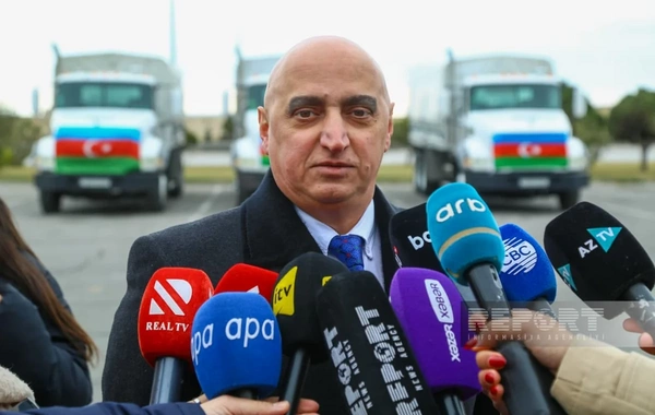 Emin Həsənzadə: İrana 30 tona yaxın humanitar yardım göndərilib