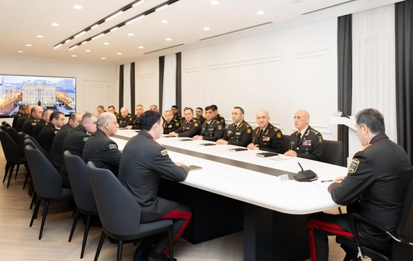 Daxili Qoşunlarda əməliyyat müşavirəsi keçirilib