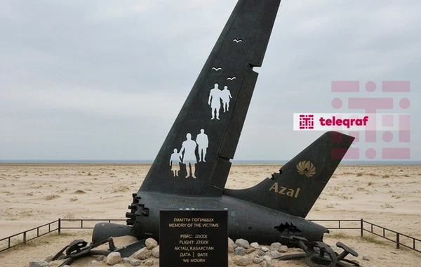 В Казахстане установят памятник на месте крушения самолета AZAL