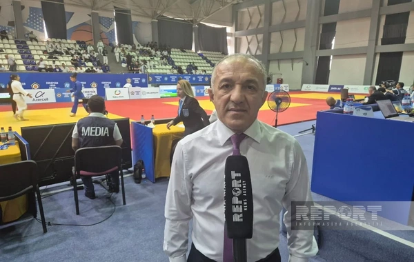 Natiq Bağırov: Avropa Cüdo Ümidləri Turnirində yer alan idmançılar gələcəkdə Olimpiya mükafatçısı ola biləcəklərinə inanırlar