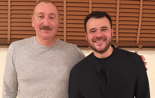 Emin Ağalarov Prezident İlham Əliyevin doğum günü ilə əlaqədar paylaşım edib