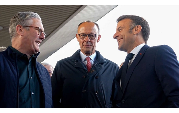 Leaders of the European Trio Discussed the Situation in Iran