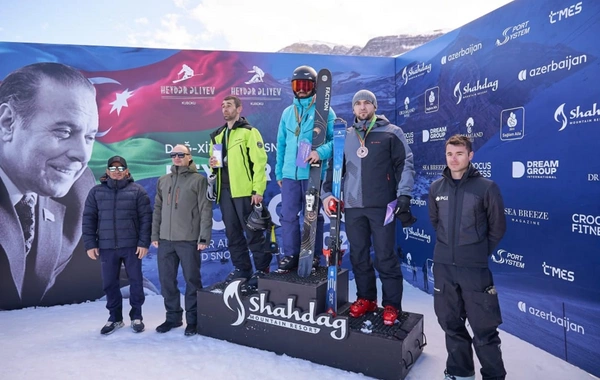 Xizək yarışı üzrə Heydər Əliyev Kubokuna yekun vurulub