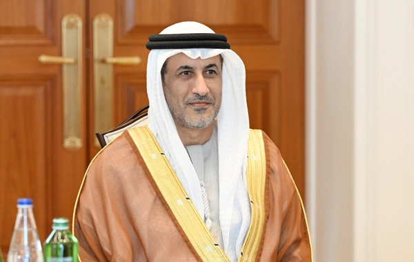 İlham Əliyev Birləşmiş Ərəb Əmirliklərinin nümayəndə heyətini qəbul edib