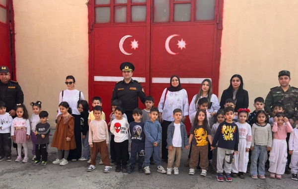 FHN-in Dövlət Yanğından Mühafizə Xidməti növbəti "açıq qapı günü" tədbirləri keçirib