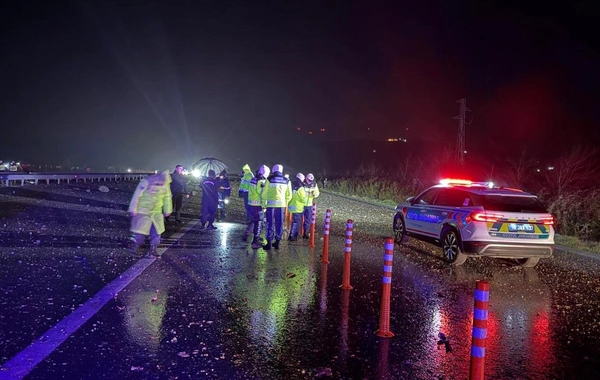 Türkiyədə F-16 təyyarəsi qəzaya uğrayıb