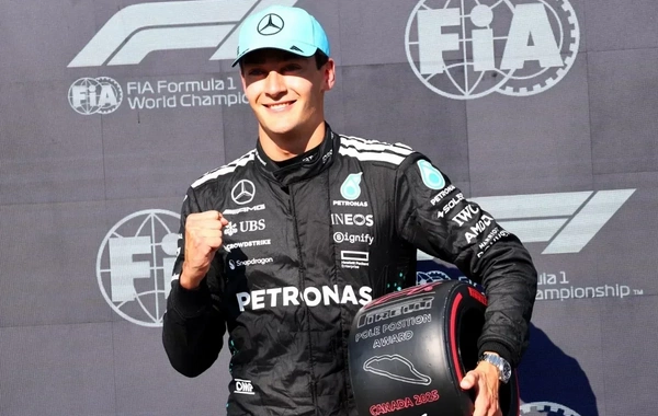Formula 1: Corc Rassell ilk dəfə Azərbaycan Qran-prisinin qalibi olub
