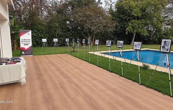 Mərakeşin paytaxtında Xocalı soyqırımı ilə bağlı sərgi keçirilib