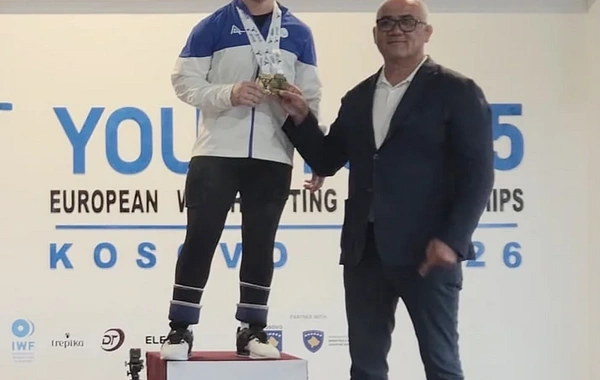 15 yaşlı Azərbaycanlı atletdən möhtəşəm nəticə: Avropa birinciliyində üç qızıl medal