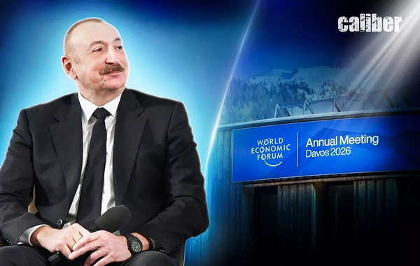 İlham Əliyevin Davos mesajları