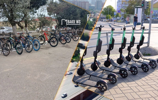 Bakıda salınacaq mikromobillik zolaqları ilə bağlı YENİ XƏBƏR