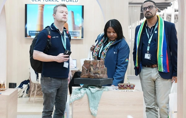 DOST İnklüziv İnkişaf və Yaradıcılıq Mərkəzinin istedadları WUF13 "Urban Expo" sərgi məkanında konsert proqramı ilə çıxış edib