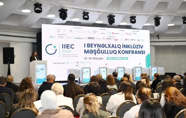 Bakı beynəlxalq inklüziv məşğulluq konfransına ev sahibliyi edir