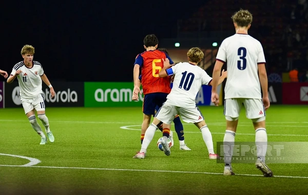 Сборная Испании стала победителем чемпионата мира FIFA U-15 в Баку