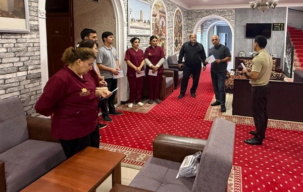 III MDB Oyunlarının təhlükəsizliyi üçün FHN tədbirlər görüb