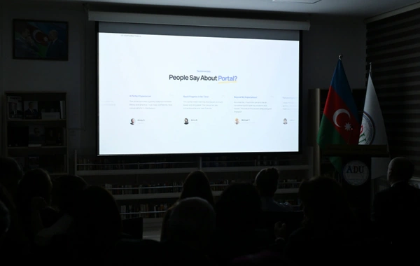 Состоялась презентация платформы "Азербайджанский язык"