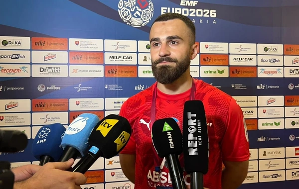 Ruzigar İbrahimzadə: Avropa çempionatında birinci yeri tutmaq üçün əlimizdən gələni edəcəyik