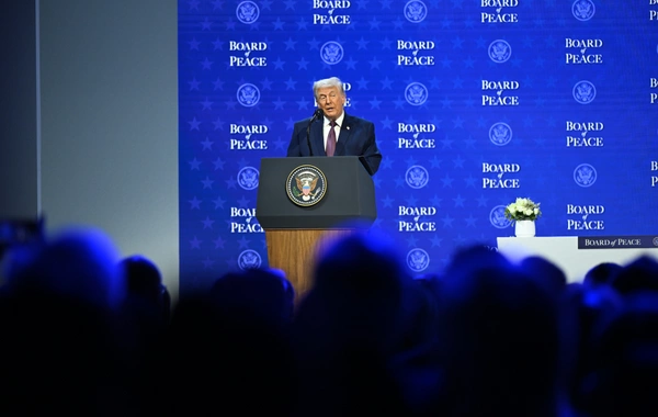 ABŞ Prezidenti Donald Trampın təşəbbüsü ilə yaradılan Sülh Şurası təsis edilib