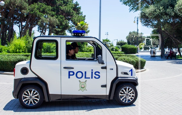 Polis Günündə də post başında – Bakının küçələrindən diqqətçəkən FOTOLAR