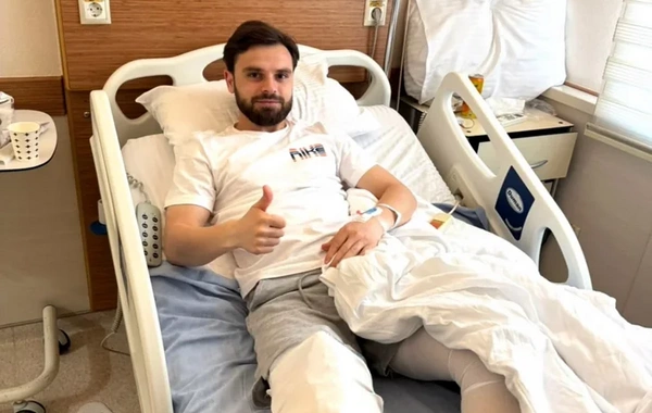 Kəpəzin futbolçusu Türkiyədə əməliyyat edildi