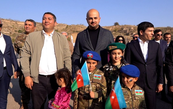 В освобожденном Джебраиле прошли торжества в честь 5-й годовщины Победы